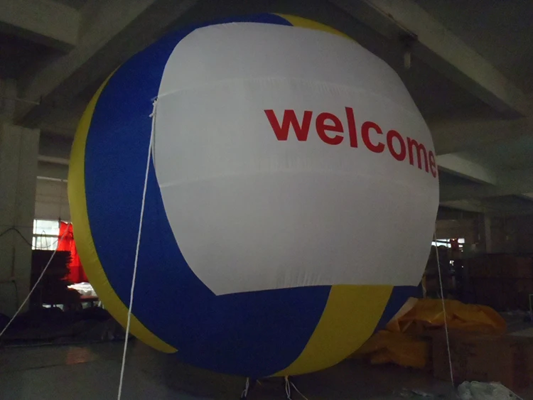 giant inflatable volleyball