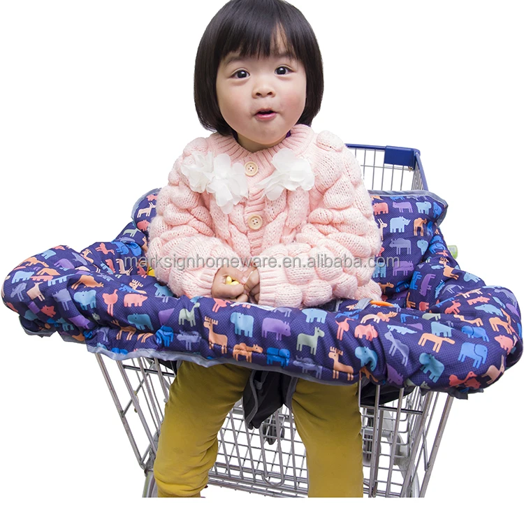 
Machine Washable Shopping Cart Cover/High chair cover 