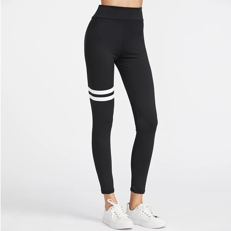 Womens Always Sexy Bulk Black Striped 