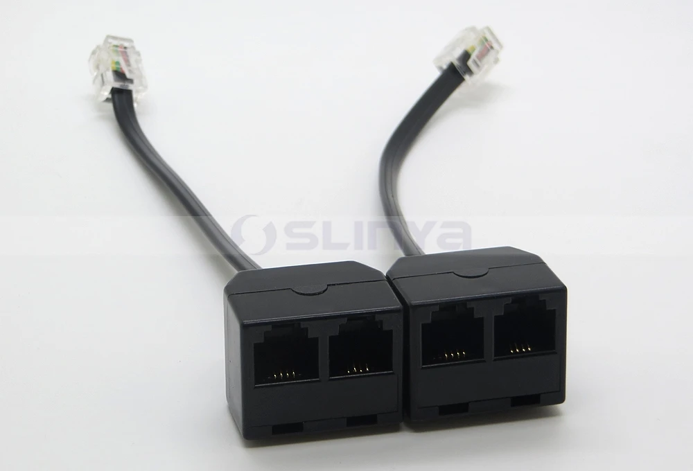 RJ11 Cable Splitter (4)