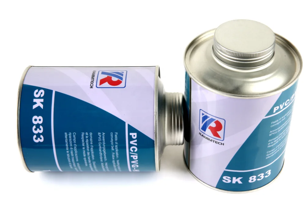 Conveyor Repair Polyurethane Hot Vulcanizing Silicone Rubber Solvent