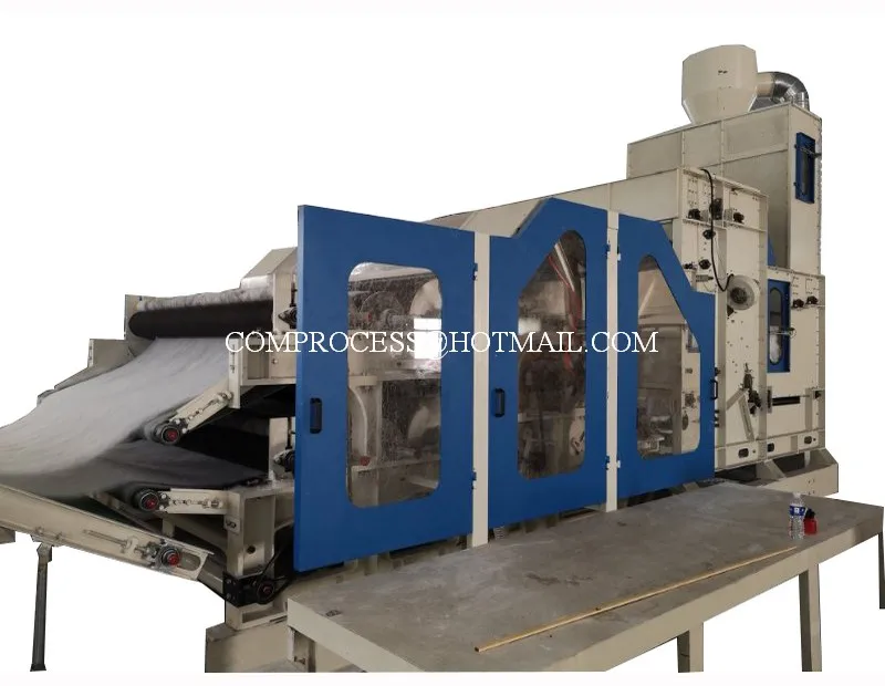 Cy2500*1500 High Speed Nonwoven Fiber Carding Machine Buy Nonwoven