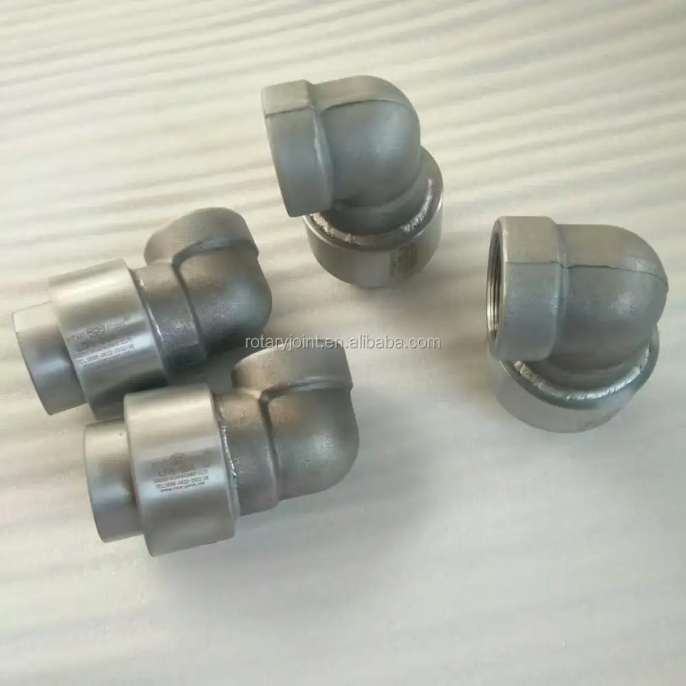 2 Inch 90 Degree 50a Both Female Thread Pipe Swivel Joint Connector