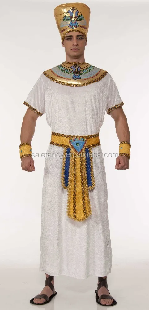 classic egyptian king halloween costumes adult men party costume qamc 8881 buy men costumehalloween costumesking costume product on alibabacom