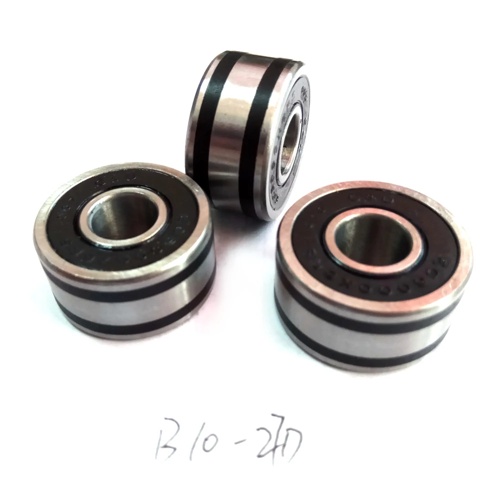 Automotive Generator Bearing B1050t 10*27*11mm B1027d Size 10*27*14mm