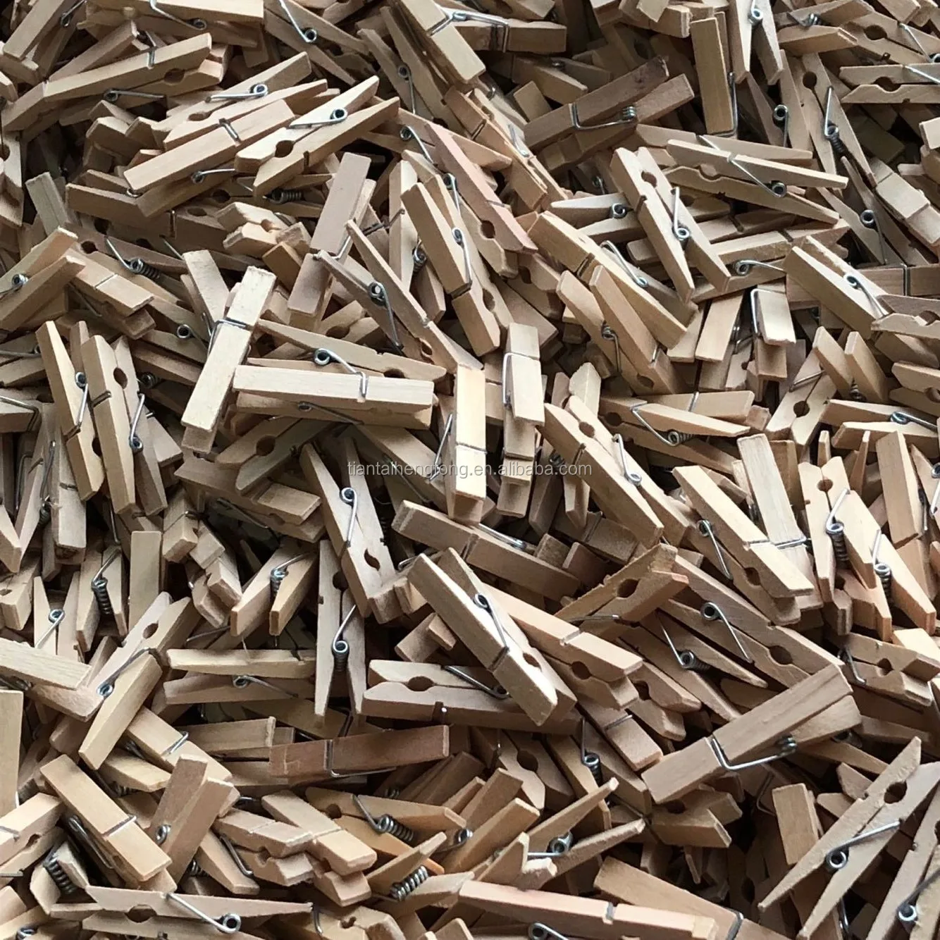 Customized Natural Wood Clothespeg 45mm, Decorative Wooden Clothespin ...