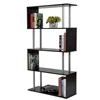 S-Shape 5-Shelf Display Unit/Bookcase
