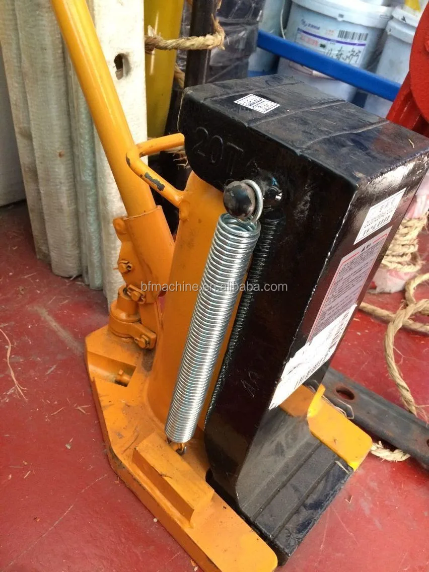 Hydraulic Toe Claw Type High Lifting Jack Ce Gs Tuv Approved Buy