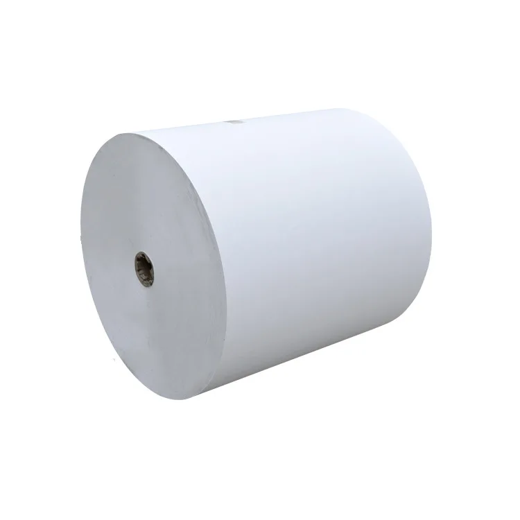 Matt Coated Couche Paper Cheaper Price One Roll Quality Same