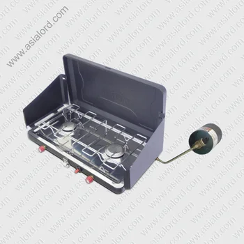 New Inventions 2 Burner Portable Camping Mini Gas Oven Buy Gas