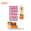 AFEN selective bulk milk powder cube sugar retailing vending machine for sale