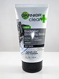 garnier blackhead cleanser