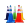 Direct From China Red Color Traffic Cone Road Hazard Pe Traffic Cone