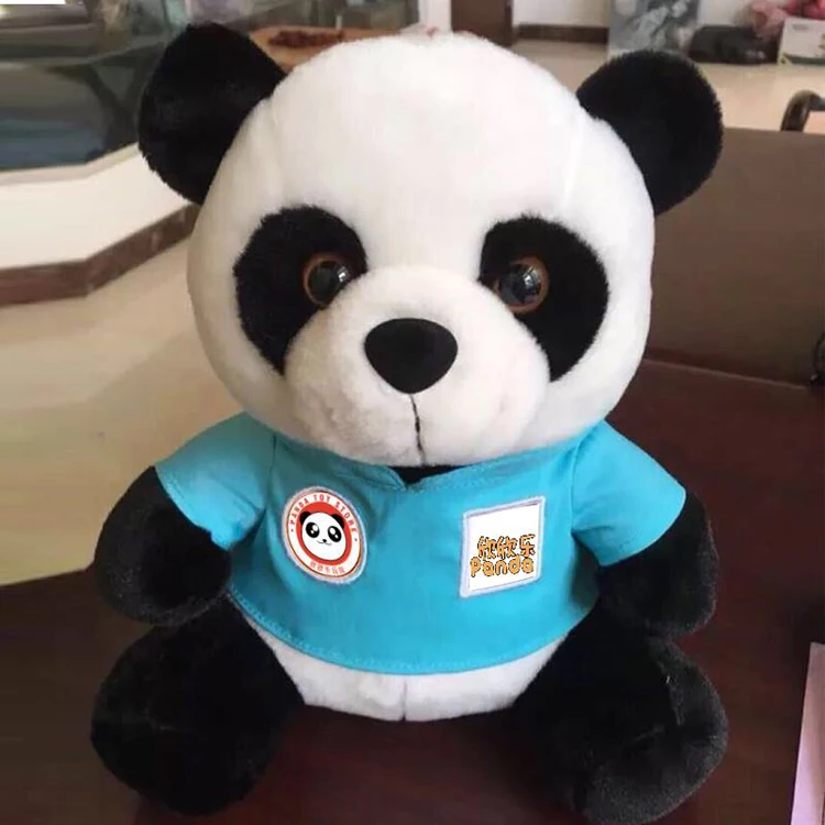 Real Pandas Used Stuffed Animals Plush 