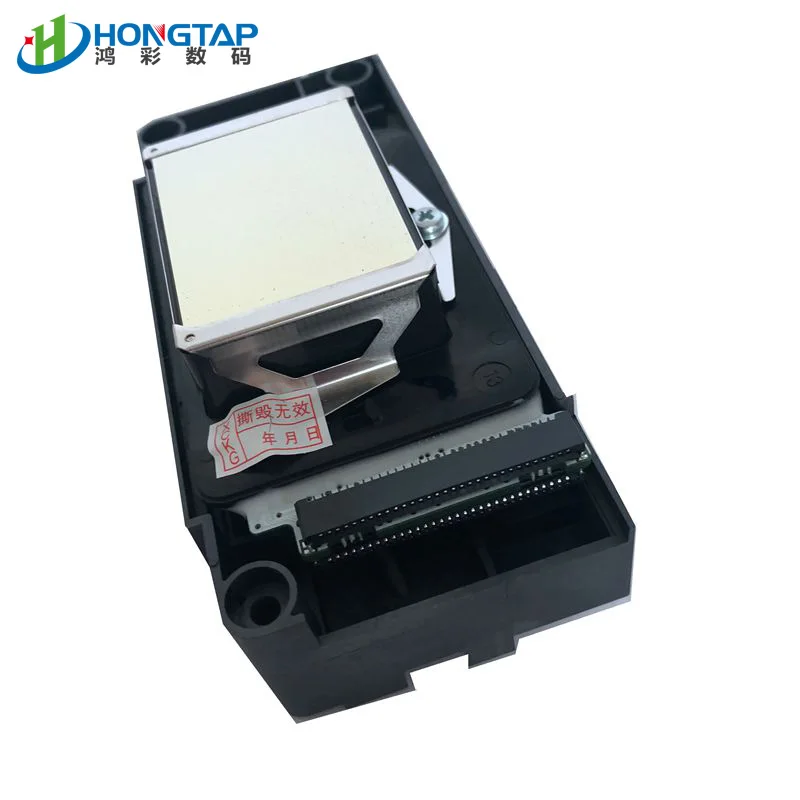 Original F186000 Dx5 Unlocked Eco Solvent Inkjet Print Head For Epson