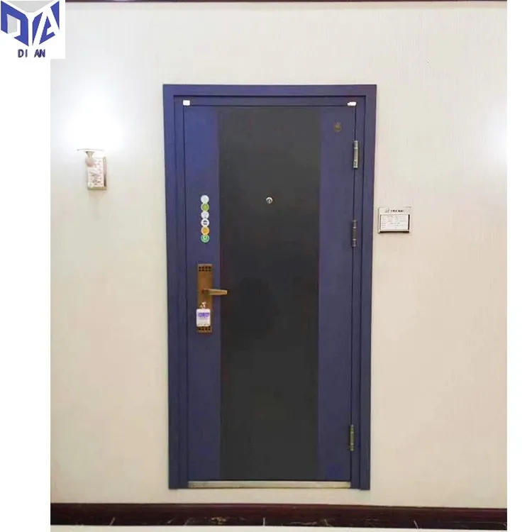 Latest Design Exterior Metal Door Residential House Front Door Design