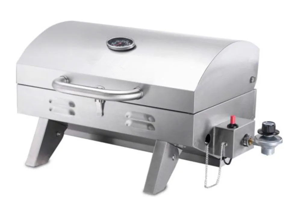 Stainless Steel Heavy Duty Barbecue Grill/outdoor Barbecue Gas Grill