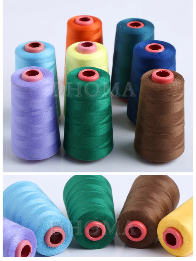 Wholesale Stock Lot Polyester Sewing Thread 40/2 Buy Polyester Thread