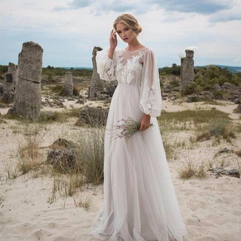 Vestido de novia romantico Outlet