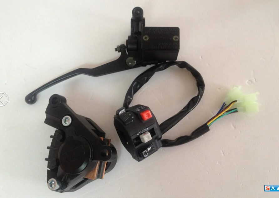 MZ250 SIOMSON motorcycle handle switch