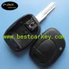 NO Logo 1 button car remote shell without battery place car blank key car key cover