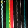 Shenzhen Factory custom special teeth shaped plastic zip for plating teeth plastic bag zip