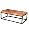 /product-detail/solid-acacia-wood-black-contemporary-iron-base-coffee-table-60827411313.html