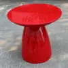 small mushroom desk fiberglass Parabel cafe table