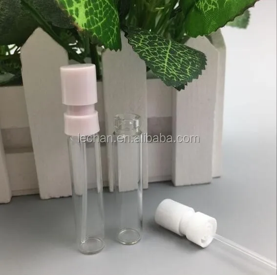 1 ml mini parfum tester sampel kaca botol semprot-Botol-ID 