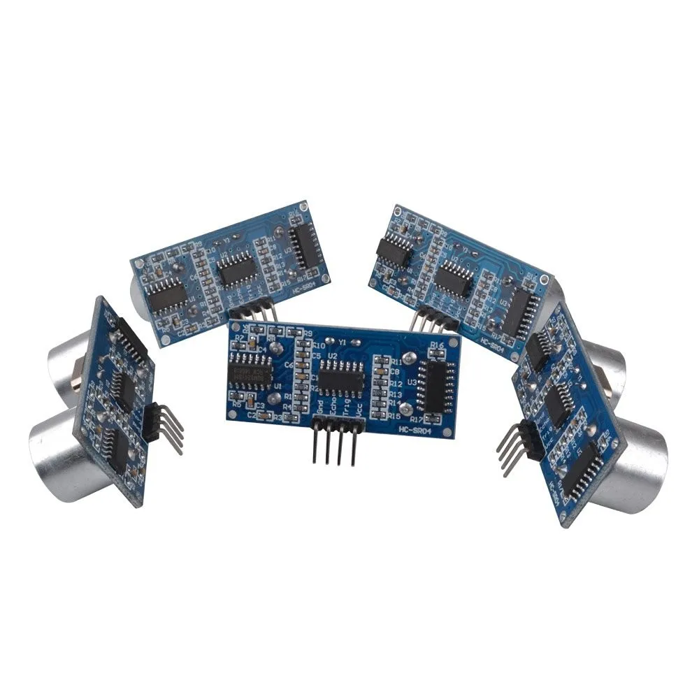 Ultrasonic Module Distance Measuring Transducer Sensor Hc-sr04 - Buy Hc ...