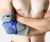 New 3D Silicone Pads Sports Elbow Brace Elbow Sleeve Support Elbow Protector