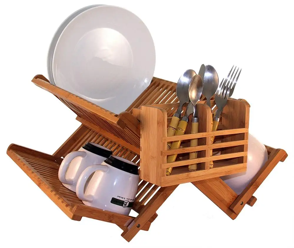 Wholesale Kitchen Bamboo Wood Dish Rack For Sale Buy Oem Collapsibel