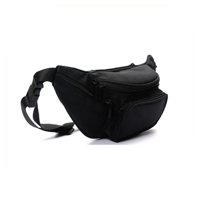 Multifunctional Black Polyester Sports Fanny Pack Waist Bag For Men ...