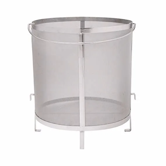 Brewing Grain Drain Basket Hop Spider Kettle 300 Micron Buy Brewing