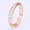 50787 Xuping factory directly selling saudi gold expandable bangle for women