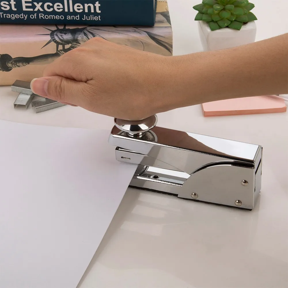 2017 Newest Luxury Plating Office Best Heavy Duty Hot Stapler Buy Hot