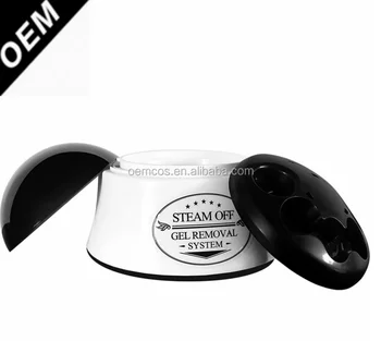 Professional Electric Gel Nail Steamer Machine Steam Glue Varnish Professional Electric Gel Nail Steamer Machine Steam Glue Varnish Polish Remover New Art