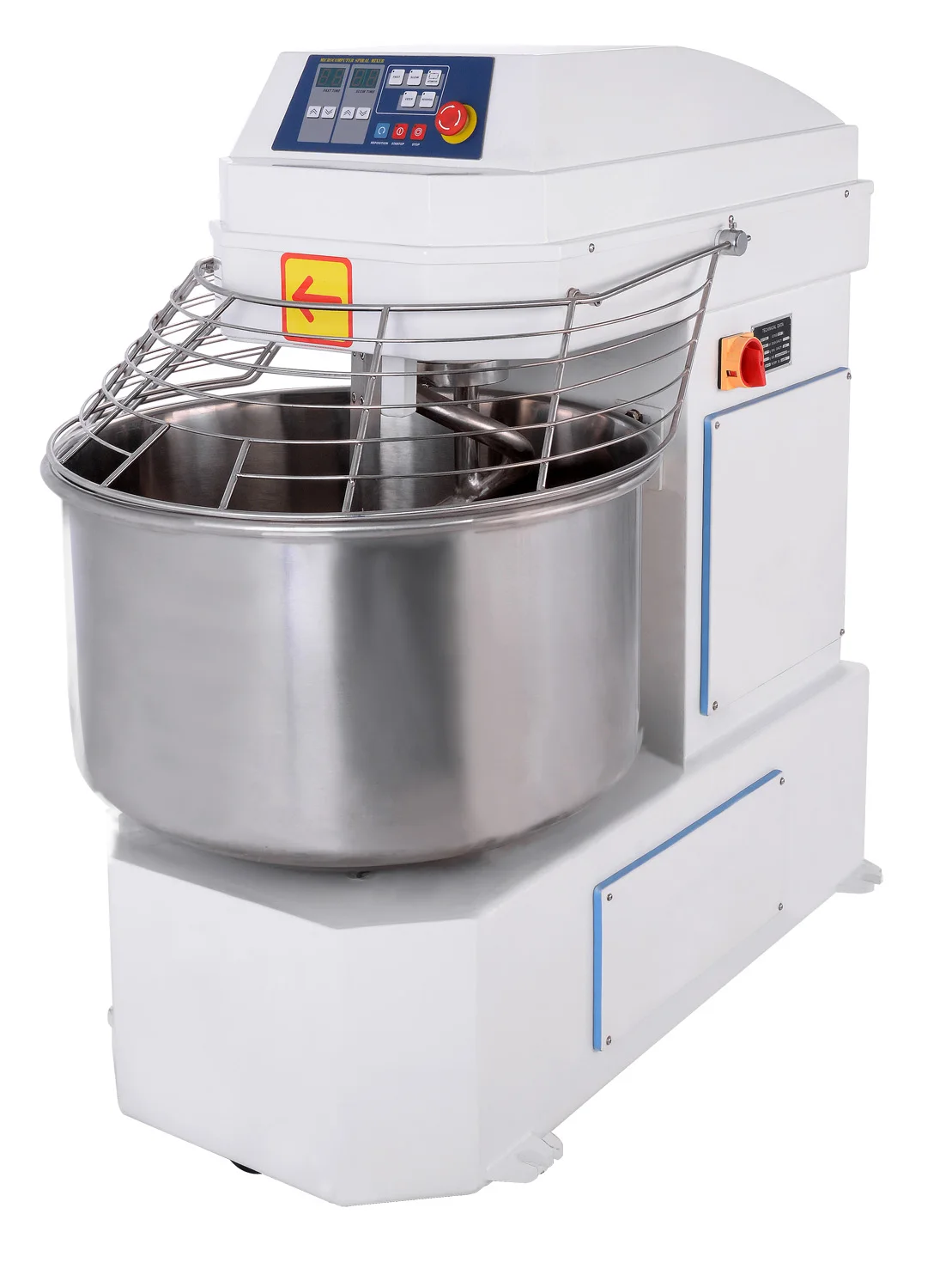 Factory electric spiral bread dough mixer flour dough mixer, View flour
