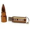 promotional gifts creativity flash drive pen drive Bullet 16 GB USB flash drive with metal keychain