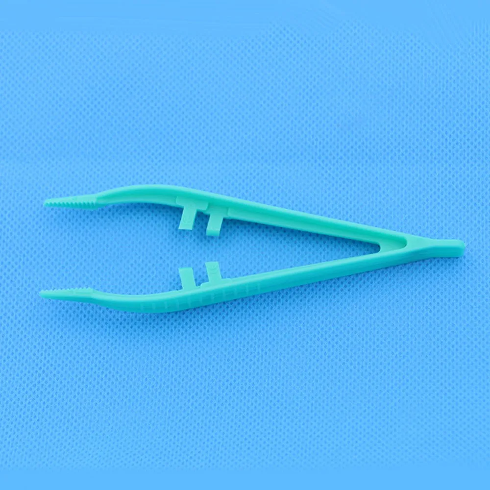 Widely Use Disposable Plastic Surgical Tweezers Of All Colors Buy