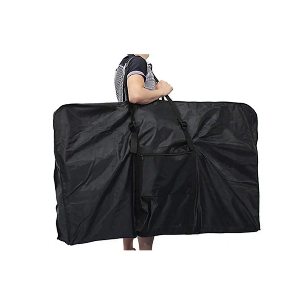 Best Bag For Air Travel Find Deals On Get Quotations 26 Inch Foldable Bike Travel Bag Case Box Thick 1680d Oxford Cloth Folding Bicycle Carry