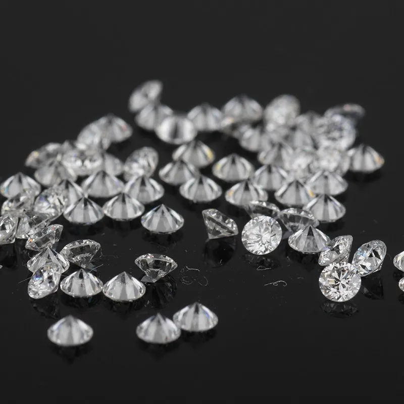 Starsgem Lab Grown Diamond Same Character Natural Loose Diamonds Round
