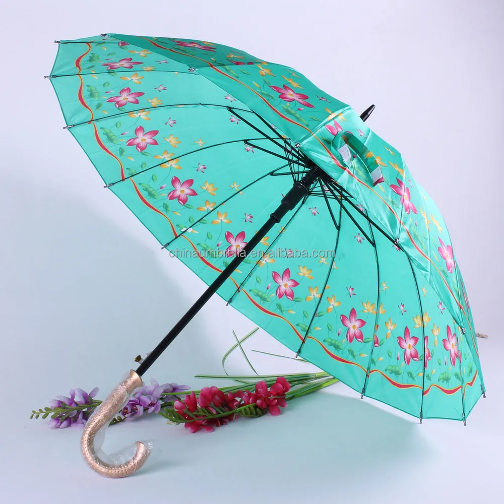 Indian Bangladeshi Umbrella 16k Satin Umbrella With Black Strong ...