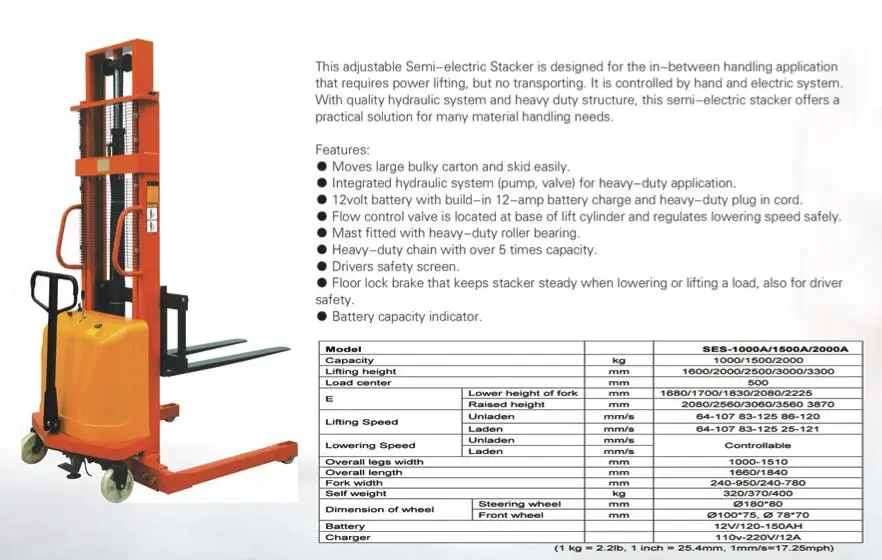 1500 кг. Электроштабелер Electric Stacker sdk1536 паспорт. Штабелер CD-d10ad(es) Full Electric. Ручной штабелёр с электроприводом Rocla HSE-10 d2950 2002 года. Каталог запчастей Semi-Electric Stacker ems-f1500.