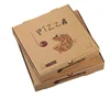 Corrugated paper custom printed round 11'' pizza package paper box supplier