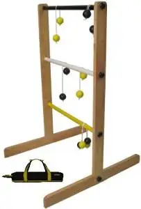 Day of Games, LLC TGLDRWD90019 Wooden Ladder Toss by The Day of Games