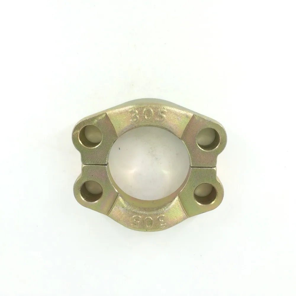 Heavy Duty Hydraulic Pipe Fitting Flange Clamp Buy Hydraulic Pipe