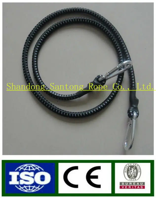 imported rubber, round bungee cord, elastic rope, high quality