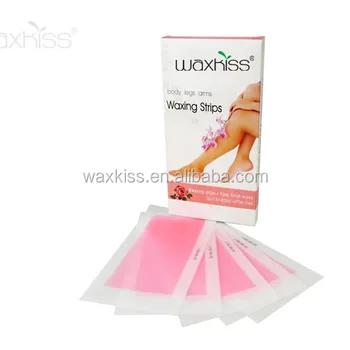 Waxkiss Homemade Body Hair Removal Cold Wax Strips Buy Cold