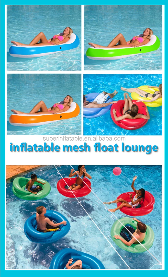 inflatable swim mat